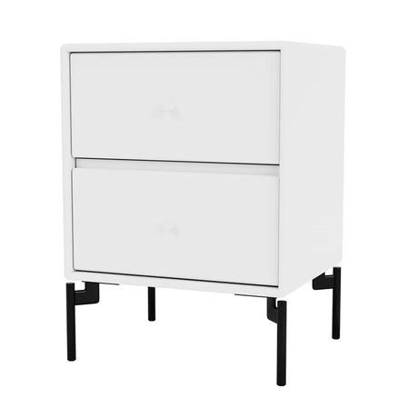 Drift inkl. ben fra Montana - Snow / Black - Jacobsen Plus