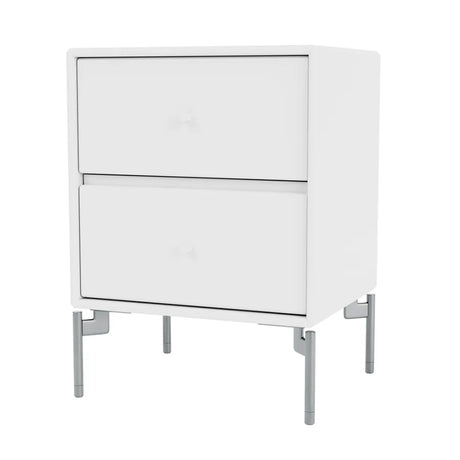 Drift inkl. ben fra Montana - Snow / Krom - Jacobsen Plus