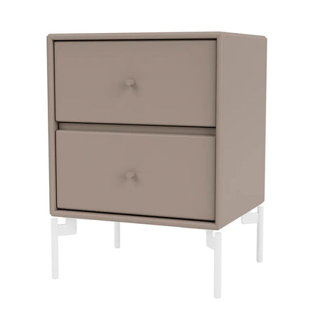 Drift inkl. ben fra Montana - Truffle / Snow - Jacobsen Plus