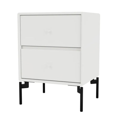 Drift inkl. ben fra Montana - White / Black - Jacobsen Plus