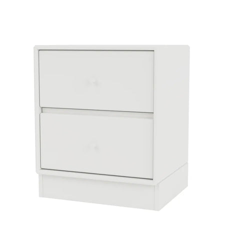 Drift inkl. sokkel fra Montana - White / Sokkel 7 cm - Jacobsen Plus