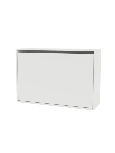 Skoskab, dybde 30 cm fra Montana - White - Jacobsen Plus