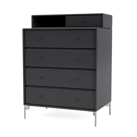 Keep inkl. ben fra Montana - Anthracite / Krom - Jacobsen Plus