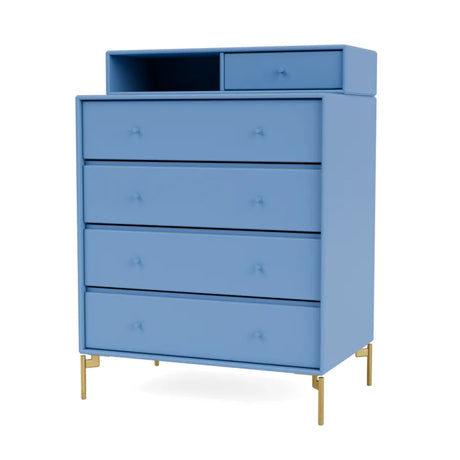 Keep inkl. ben fra Montana - Azure / Messing - Jacobsen Plus