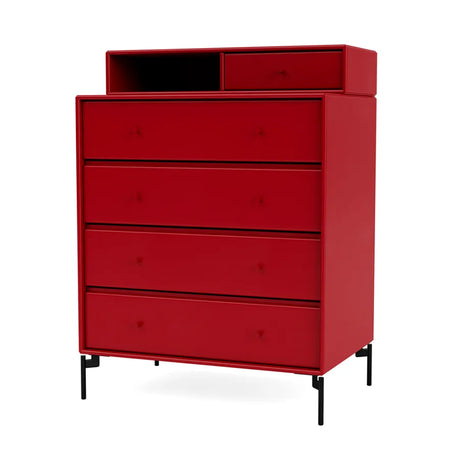 Keep inkl. ben fra Montana - Beetroot / Black - Jacobsen Plus