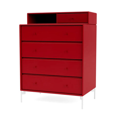 Keep inkl. ben fra Montana - Beetroot / Snow - Jacobsen Plus