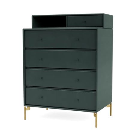 Keep inkl. ben fra Montana - Black Jade / Messing - Jacobsen Plus