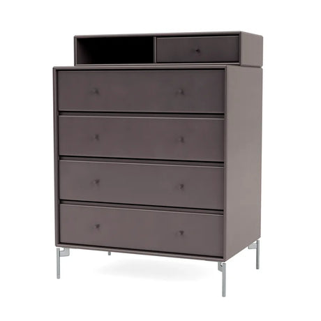 Keep inkl. ben fra Montana - Coffee / Krom - Jacobsen Plus