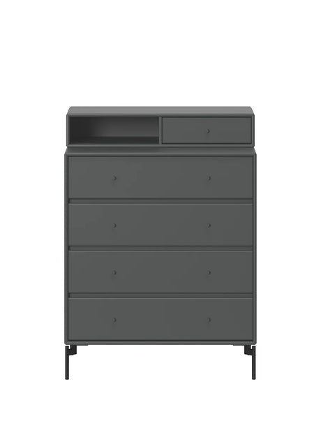 Keep inkl. ben fra Montana - Anthracite / Black - Jacobsen Plus