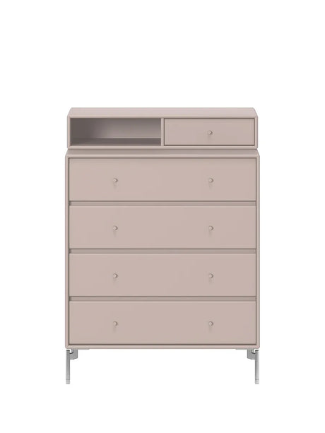 Keep inkl. ben fra Montana - Mushroom / Krom - Jacobsen Plus