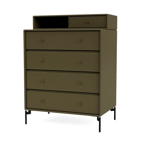 Keep inkl. ben fra Montana - Oregano / Black - Jacobsen Plus