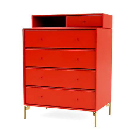 Keep inkl. ben fra Montana - Rosehip / Messing - Jacobsen Plus