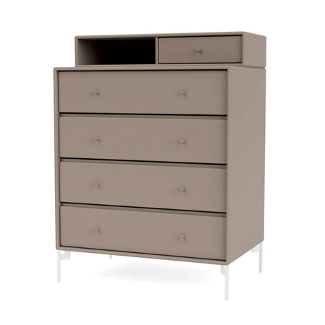 Keep inkl. ben fra Montana - Truffle / Snow - Jacobsen Plus