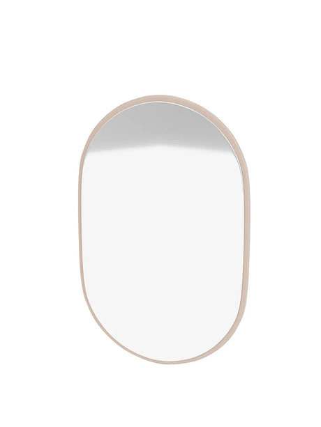 Look Ovalt Spejl fra Montana - Clay - Jacobsen Plus