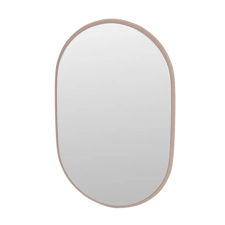 Look Ovalt Spejl fra Montana - Mushroom - Jacobsen Plus