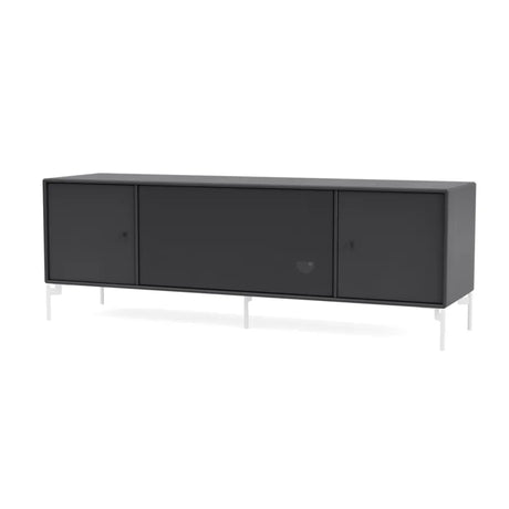 TV & Sound modul Octave III, SI13 medium, inkl. ben fra Montana - Anthracite / Snow - Jacobsen Plus