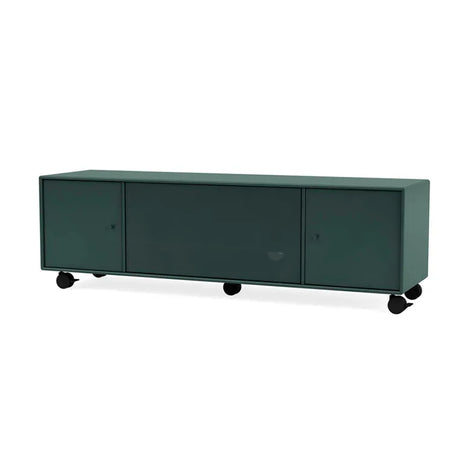 TV & Sound modul Octave III, SI13 medium, inkl. hjul fra Montana - Black Jade - Jacobsen Plus