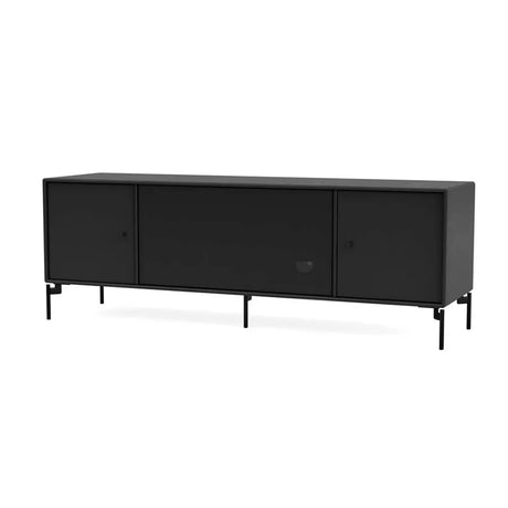 TV & Sound modul Octave III, SI13 medium, inkl. ben fra Montana - Black / Krom - Jacobsen Plus