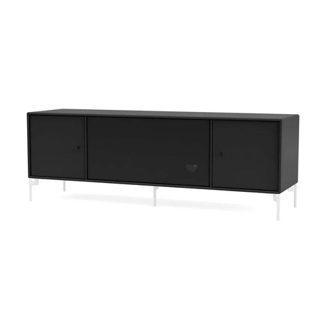TV & Sound modul Octave III, SI13 medium, inkl. ben fra Montana - Black / Snow - Jacobsen Plus