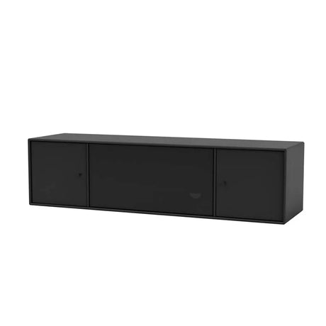 TV & Sound modul Octave III, SI13 medium, inkl. ophæng fra Montana - Black - Jacobsen Plus