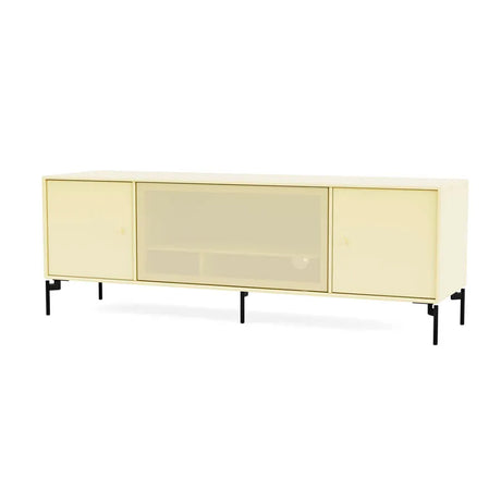 TV & Sound modul Octave III, SI13 medium, inkl. ben fra Montana - Camomile / Black - Jacobsen Plus