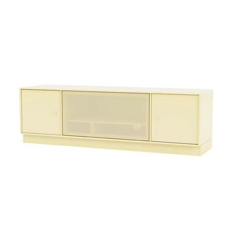 TV & Sound modul Octave III, SI13 medium, inkl. sokkel fra Montana - Camomile / 7 cm sokkel - Jacobsen Plus