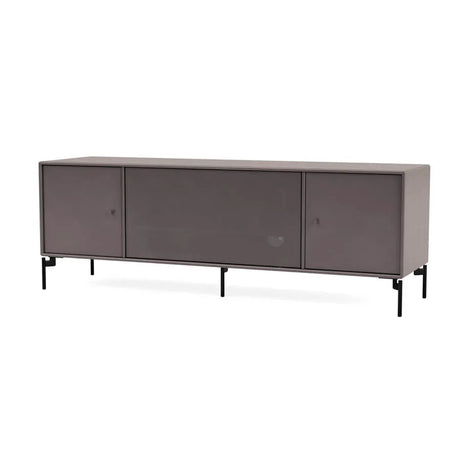 TV & Sound modul Octave III, SI13 medium, inkl. ben fra Montana - Coffee / Black - Jacobsen Plus