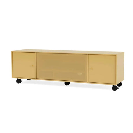 TV & Sound modul Octave III, SI13 medium, inkl. hjul fra Montana - Cumin - Jacobsen Plus