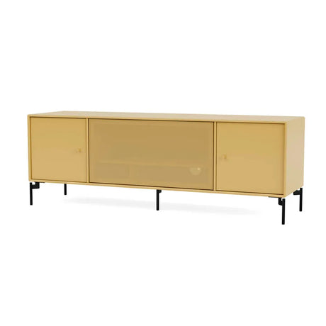 TV & Sound modul Octave III, SI13 medium, inkl. ben fra Montana - Cumin / Black - Jacobsen Plus