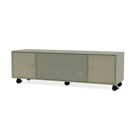 TV & Sound modul Octave III, SI13 medium, inkl. hjul fra Montana - Fennel - Jacobsen Plus