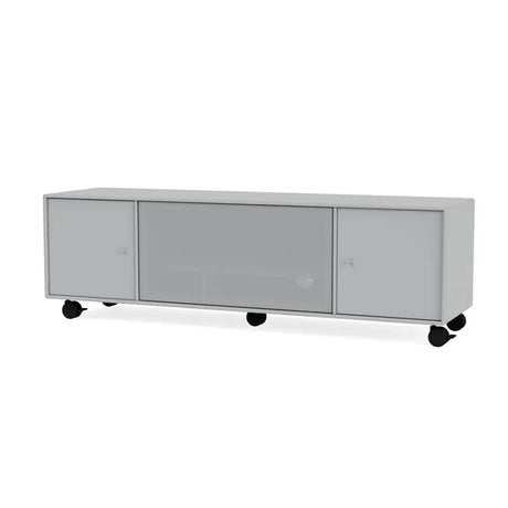 TV & Sound modul Octave III, SI13 medium, inkl. hjul fra Montana - Fjord - Jacobsen Plus