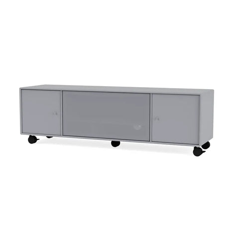 TV & Sound modul Octave III, SI13 medium, inkl. hjul fra Montana - Graphic - Jacobsen Plus