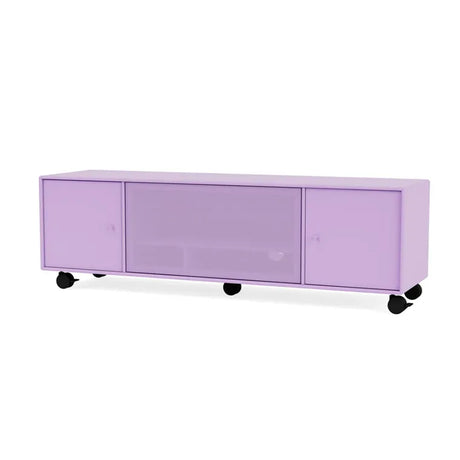 TV & Sound modul Octave III, SI13 medium, inkl. hjul fra Montana - Iris - Jacobsen Plus