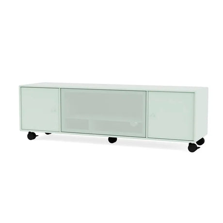 TV & Sound modul Octave III, SI13 medium, inkl. hjul fra Montana - Mist - Jacobsen Plus