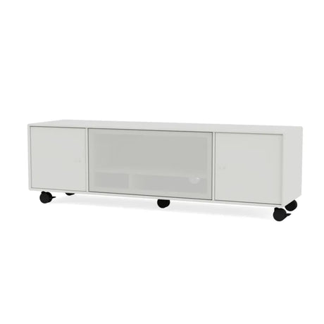 TV & Sound modul Octave III, SI13 medium, inkl. hjul fra Montana - Nordic - Jacobsen Plus