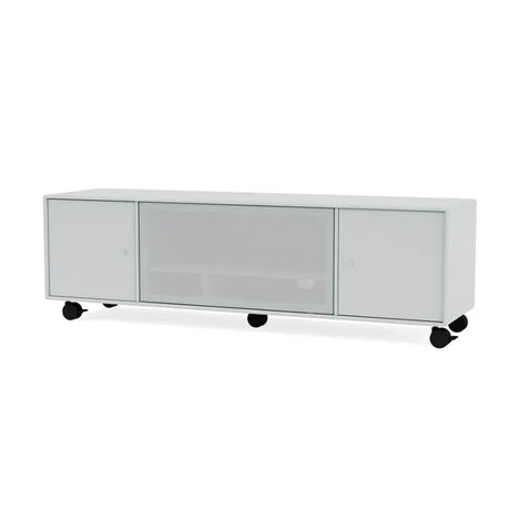 TV & Sound modul Octave III, SI13 medium, inkl. hjul fra Montana - Oyster - Jacobsen Plus