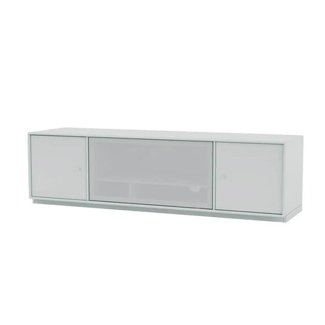 TV & Sound modul Octave III, SI13 medium, inkl. sokkel fra Montana - Oyster / 3 cm sokkel - Jacobsen Plus