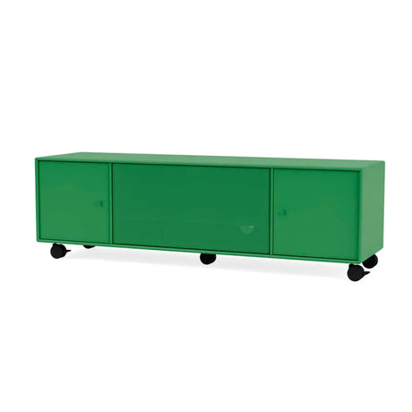 TV & Sound modul Octave III, SI13 medium, inkl. hjul fra Montana - Parsley - Jacobsen Plus