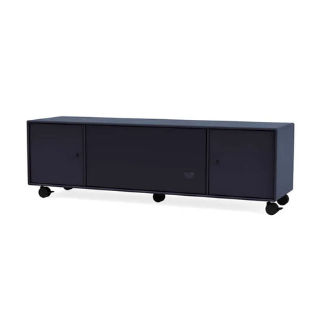 TV & Sound modul Octave III, SI13 medium, inkl. hjul fra Montana - Shadow - Jacobsen Plus