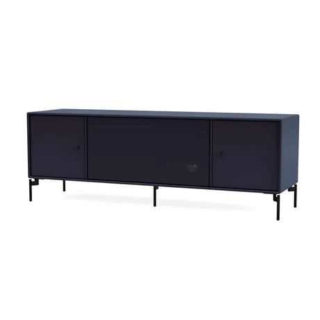TV & Sound modul Octave III, SI13 medium, inkl. ben fra Montana - Shadow / Black - Jacobsen Plus