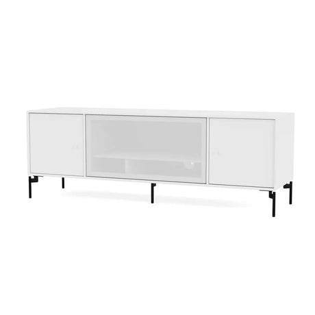 TV & Sound modul Octave III, SI13 medium, inkl. ben fra Montana - Snow / Black - Jacobsen Plus