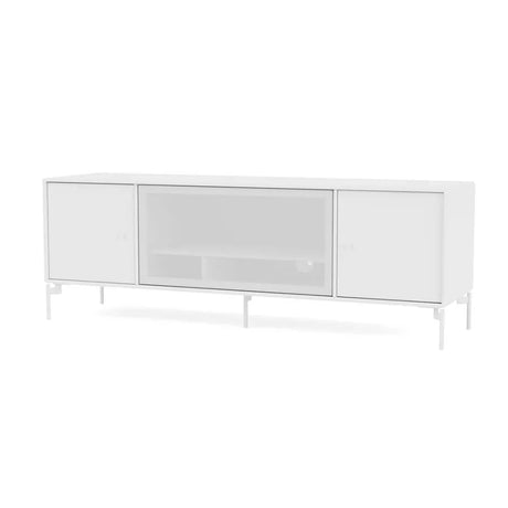 TV & Sound modul Octave III, SI13 medium, inkl. ben fra Montana - Snow / Krom - Jacobsen Plus