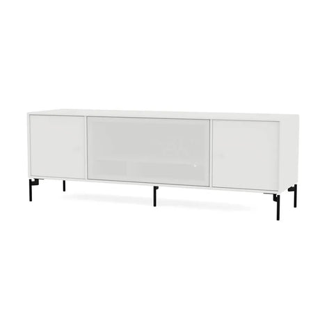 TV & Sound modul Octave III, SI13 medium, inkl. ben fra Montana - White / Black - Jacobsen Plus