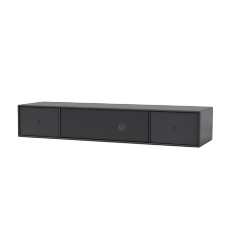 TV & Sound modul Octave II, VI18 medium, inkl. ophæng fra Montana - Anthracite - Jacobsen Plus