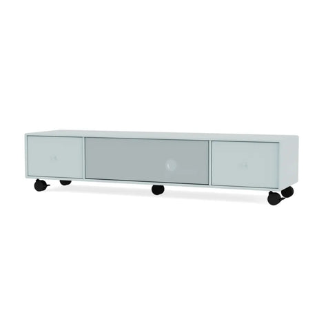 TV & Sound modul Octave II, VI18 medium, inkl. hjul fra Montana - Flint - Jacobsen Plus