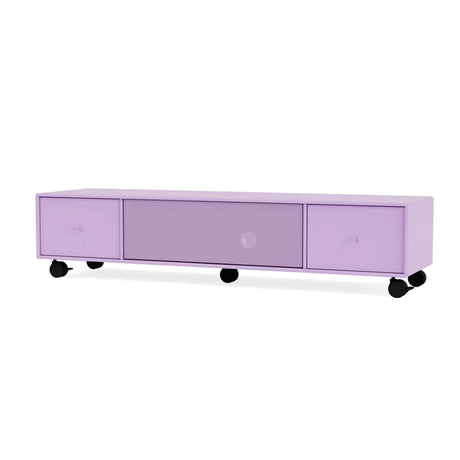 TV & Sound modul Octave II, VI18 medium, inkl. hjul fra Montana - Iris - Jacobsen Plus