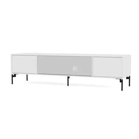 TV & Sound modul Octave II, VI18 medium, inkl. ben fra Montana - New white / Black - Jacobsen Plus