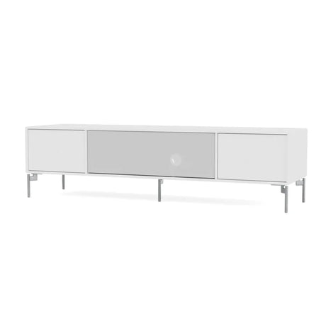 TV & Sound modul Octave II, VI18 medium, inkl. ben fra Montana - New white / Krom - Jacobsen Plus