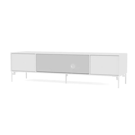 TV & Sound modul Octave II, VI18 medium, inkl. ben fra Montana - New white / Snow - Jacobsen Plus