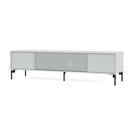 TV & Sound modul Octave II, VI18 medium, inkl. ben fra Montana - Oyster / Black - Jacobsen Plus